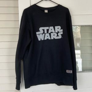 Uniqlo Star Wars Sweater Mens Large